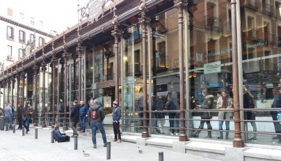 Mercado de San Miguel, Madrid