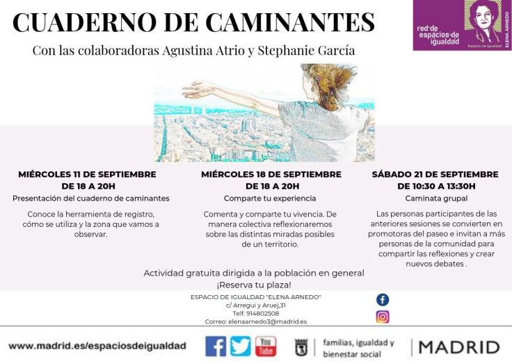 CUADERNO DE CAMINANTES