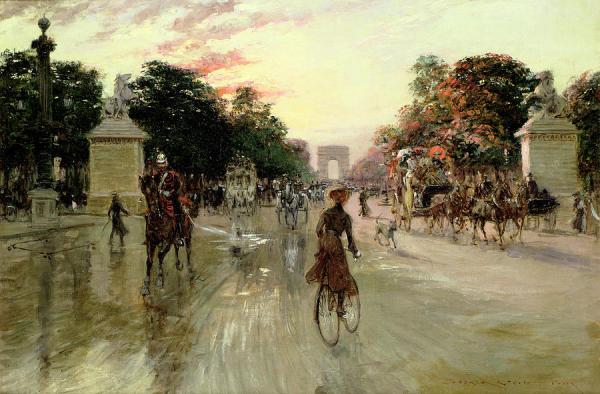 The Champs Elysees - Georges Stein